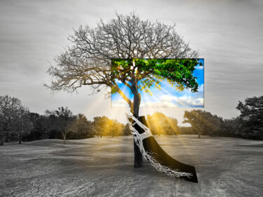 Fotografia intitulada "Spring Forecast 2" por Patrick O'Brien, Obras de arte originais, Fotografia digital