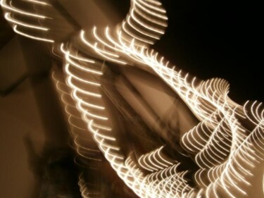 Photographie intitulée "Christmas Lights 2" par Xavier Crepin, Œuvre d'art originale, Photographie numérique