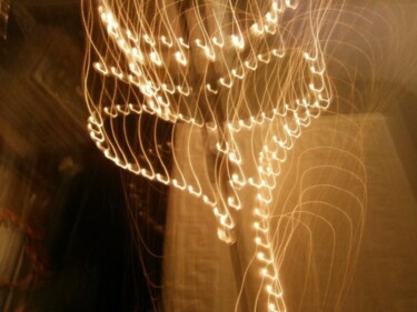 Photographie intitulée "Christmas Lights 3" par Xavier Crepin, Œuvre d'art originale
