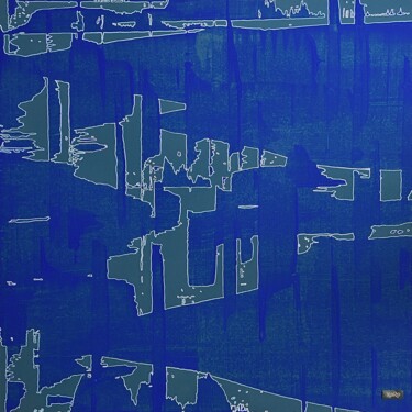 Pintura titulada "Atlantis" por Xaro, Obra de arte original, Acrílico Montado en Panel de madera