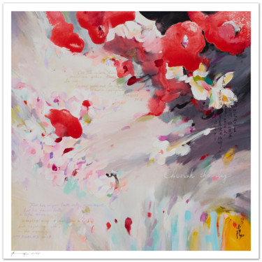 Impressões e gravuras intitulada "Cherish the day - T…" por Xiaoyang Galas, Obras de arte originais, Impressão digital