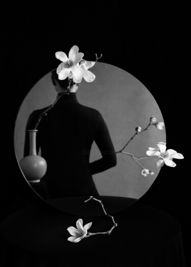 "THE POWER of SILENCE" başlıklı Fotoğraf Xidong Luo tarafından, Orijinal sanat, Fotoşopsuz fotoğraf