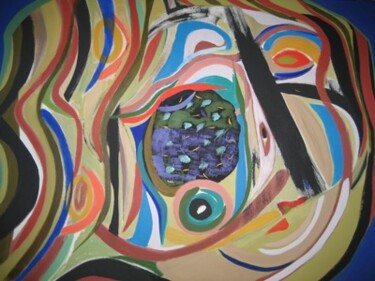 Peinture intitulée "prostitute soul" par Xraylima, Œuvre d'art originale, Huile