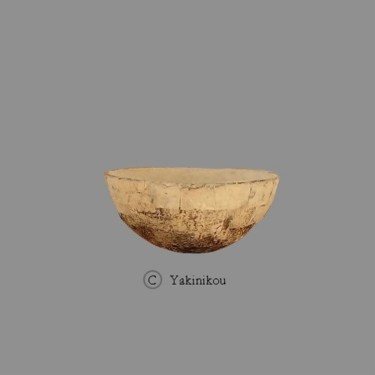 Scultura intitolato "Bol "Sable"" da Yakinikou, Opera d'arte originale, Altro