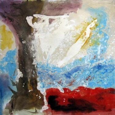 Pittura intitolato "Abstract #204" da Yakir Zendo, Opera d'arte originale, Acrilico Montato su Telaio per barella in legno