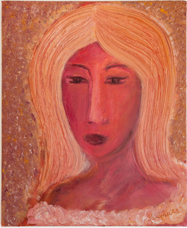 Pintura titulada "La Clara" por Margarita Yarmats, Obra de arte original