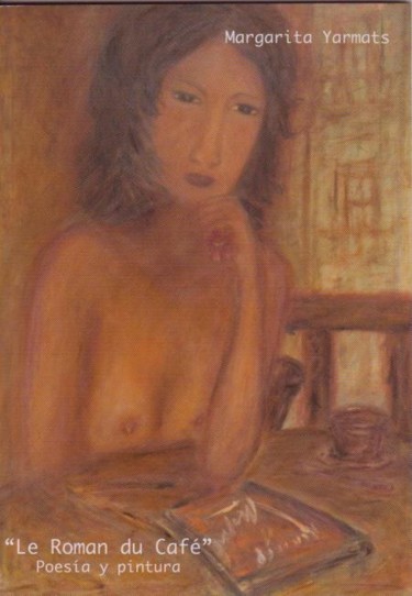 Malerei mit dem Titel "Book (poesía y pint…" von Margarita Yarmats, Original-Kunstwerk