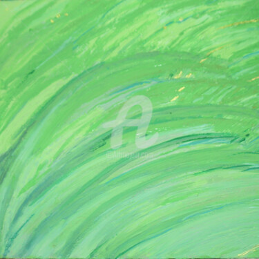 Картина под названием "Ветер перемен" - Анна Мурр, Подлинное произведение искусства, Акрил