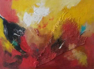 Pintura titulada "alternance-feerique" por Dyasmines, Obra de arte original, Oleo