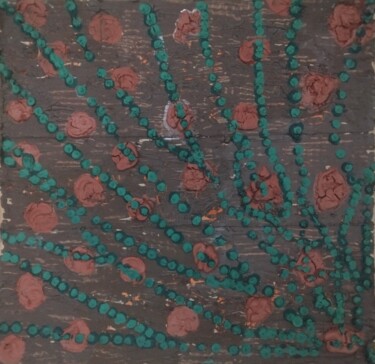 Ζωγραφική με τίτλο "Perfection; the out…" από Yeshaya Dank, Αυθεντικά έργα τέχνης, Ακουαρέλα