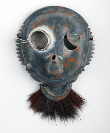 "Mask" başlıklı Heykel Yeşim Bayrak tarafından, Orijinal sanat, Seramik