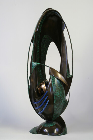 Sculpture intitulée "PEARL" par Yevgeniy Prokopov, Œuvre d'art originale, Bronze