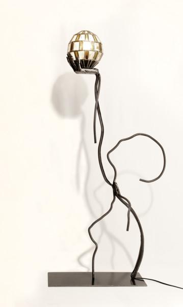 雕塑 标题为“La rencontre” 由Yez, 原创艺术品, 金属