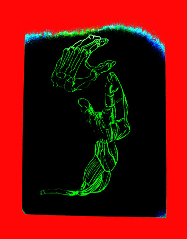 Dessin intitulée "Xelom" par Yog-Sothoth, Œuvre d'art originale, Crayon