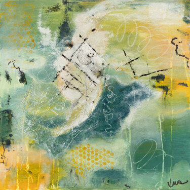 제목이 "Espirales"인 미술작품 Yolanda Luna로, 원작, 콜라주