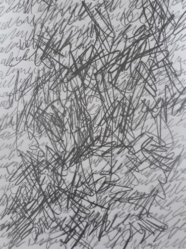 Dessin intitulée "LOGOS 14" par Pinky, Œuvre d'art originale, Crayon