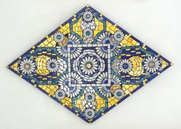 「Tableau mosaïque ém…」というタイトルのデザイン Atelier Art Et Artisanatによって, オリジナルのアートワーク, 付属品