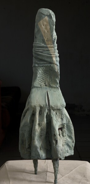 雕塑 标题为“Chair series & gree…” 由明 袁, 原创艺术品, 金属