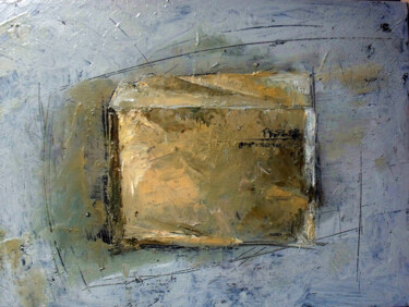 Pintura titulada "The envelope" por Ming Yuan, Obra de arte original, Objetos