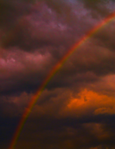 Photographie intitulée "Rainbow." par Iurii Byshev, Œuvre d'art originale, Photographie numérique