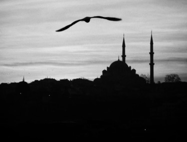Fotografie getiteld "Istanbul" door Erdinc Yucel, Origineel Kunstwerk, Digitale fotografie