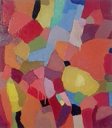 Malerei mit dem Titel "Stimmung" von Julia Tokar (Jt), Original-Kunstwerk, Öl