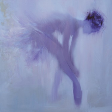 Painting titled "Viola" by Yuri Pysar, Original Artwork, Oil