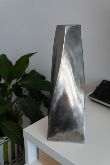 雕塑 标题为“Steel morph” 由Yuriy Kraft, 原创艺术品, 金属