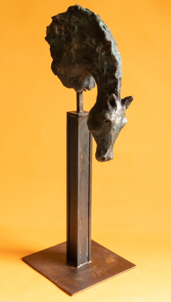 Sculpture intitulée "***Maestro***" par Yuriy Kraft, Œuvre d'art originale, Argile
