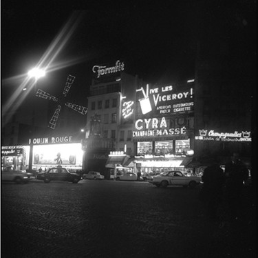 Fotografia intitolato "Paris 1966" da Yvan Philmer, Opera d'arte originale, fotografia a pellicola