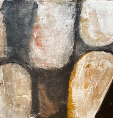 Peinture intitulée "Compos Sui" par Yvan Rouviere, Œuvre d'art originale, Acrylique Monté sur Châssis en bois