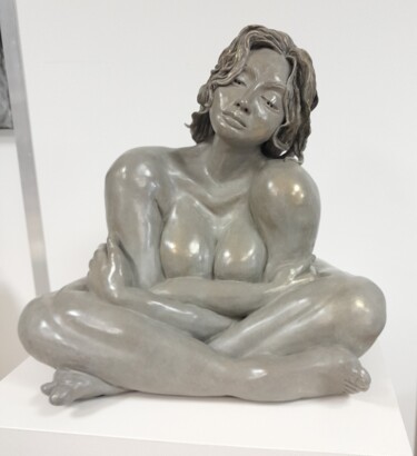 雕塑 标题为“SUBLIME” 由Yvette Coly, 原创艺术品, 粘土