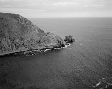 "Punta Lobos" başlıklı Fotoğraf Yvonne Venegas tarafından, Orijinal sanat, Analog Fotoğrafçılık Ahşap panel üzerine monte ed…