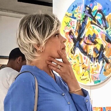 Zahia Hachache  Artiste-Peintre Image de profil Grand