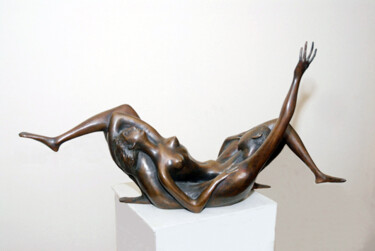 Sculptuur getiteld ".Later" door Zakir, Origineel Kunstwerk, Bronzen