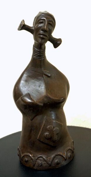 雕塑 标题为“Sérénité” 由Zako, 原创艺术品, 青铜