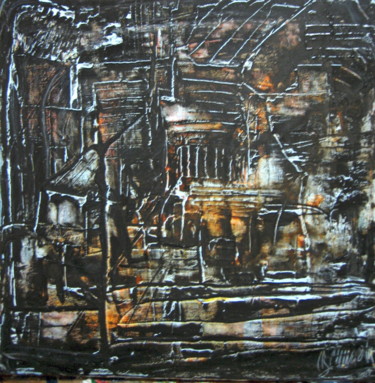 Peinture intitulée "Malpertuis" par Antonio Zamariola, Œuvre d'art originale, Acrylique