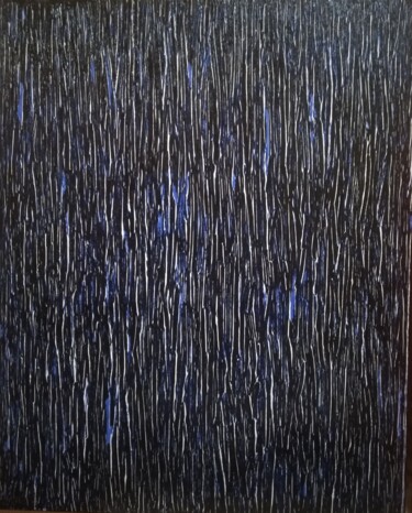 Картина под названием "Sirius Shine" - Зария Рай, Подлинное произведение искусства, Акрил