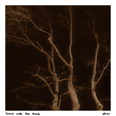 Fotografie mit dem Titel "Gone with the Dark…" von Zheka Khalétsky, Original-Kunstwerk, Nicht bearbeitete Fotografie
