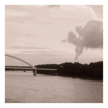 Fotografie getiteld "Apollo Bridge" door Zheka Khalétsky, Origineel Kunstwerk, Niet gemanipuleerde fotografie