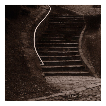 "Castle Stairway" başlıklı Fotoğraf Zheka Khalétsky tarafından, Orijinal sanat, Fotoşopsuz fotoğraf