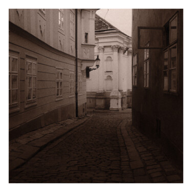 Fotografia zatytułowany „Old Town Alley” autorstwa Zheka Khalétsky, Oryginalna praca, Fotografia nie manipulowana