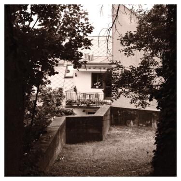 Fotografia intitolato "Park Terrace" da Zheka Khalétsky, Opera d'arte originale, Fotografia non manipolata