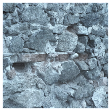Fotografía titulada "Stone Wall" por Zheka Khalétsky, Obra de arte original, Fotografía no manipulada