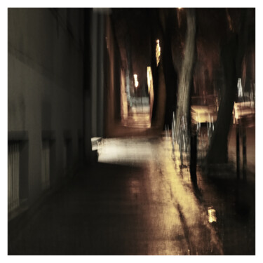 Photography titled "Alley (Dream of 22.…" by Zheka Khalétsky, Original Artwork, Non Manipulated Photography