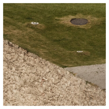 Fotografia zatytułowany „grass and stone (th…” autorstwa Zheka Khalétsky, Oryginalna praca, Fotografia nie manipulowana