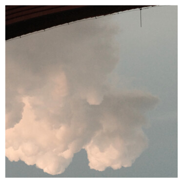 제목이 "cloud (the Castle)"인 사진 Zheka Khalétsky로, 원작, 조작되지 않은 사진