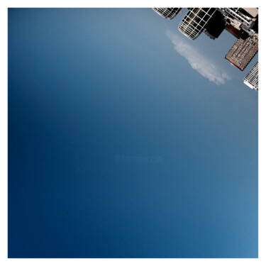 Photography titled "XLVII (cobalt blue)" by Zheka Khalétsky, Original Artwork, Non Manipulated Photography