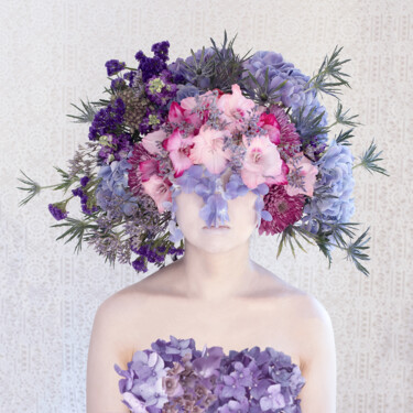 Фотография под названием "Scent of Violet 121…" - Ziesook You, Подлинное произведение искусства, Цифровая фотография