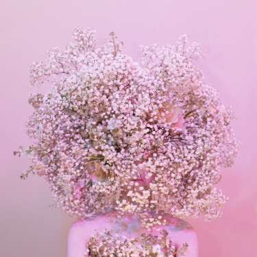 Photography titled "Scent of pink 12122…" by Ziesook You, Original Artwork, Digital Photography